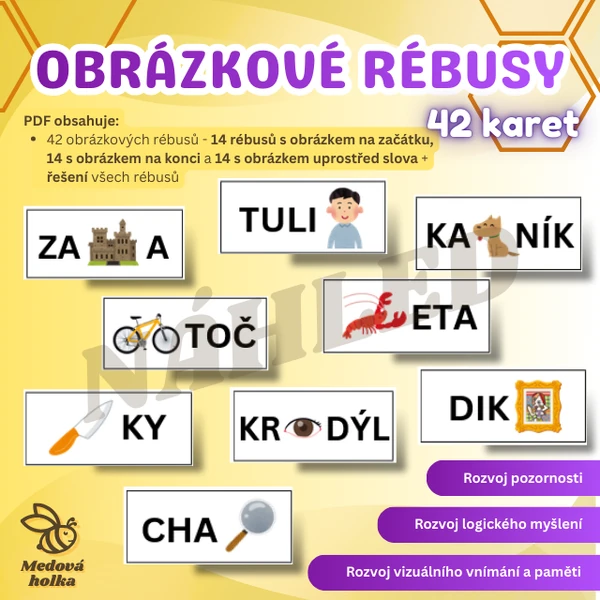 Obrázkové rébusy