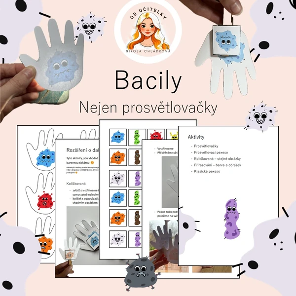 Bacily - nejen prosvětlovačky