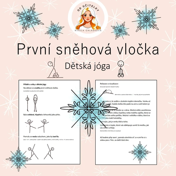 Dětská jóga - První sněhová vločka