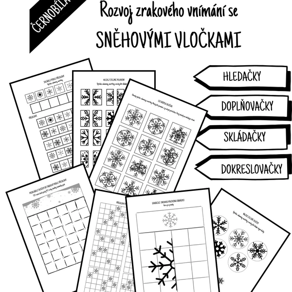 SNĚHOVÉ VLOČKY 