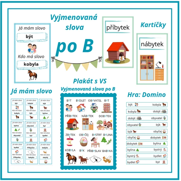 Vyjmenovaná slova po B