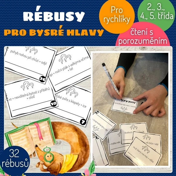 Rébusy pro bystré hlavy