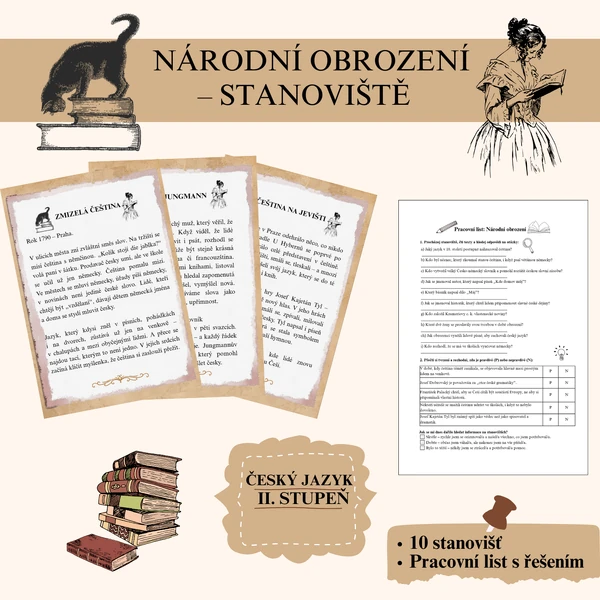 Národní obrození – stanoviště