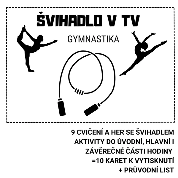 Švihadlo v hodině TV
