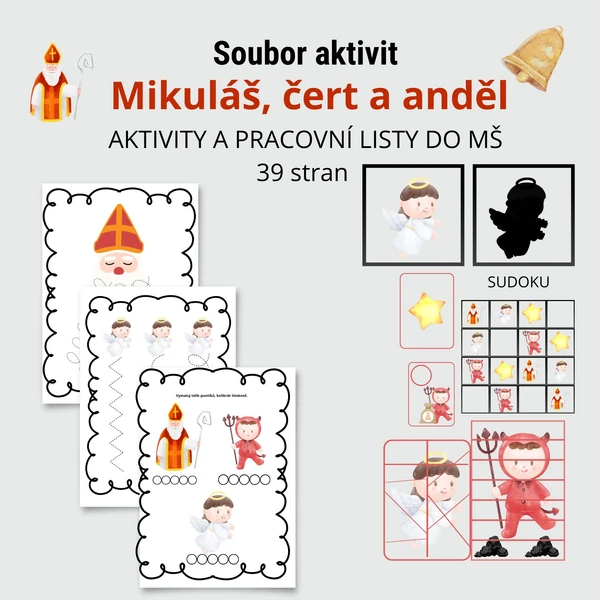 Mikuláš- soubor aktivit