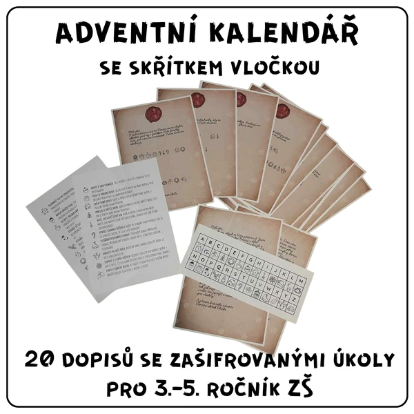 Adventní kalendář