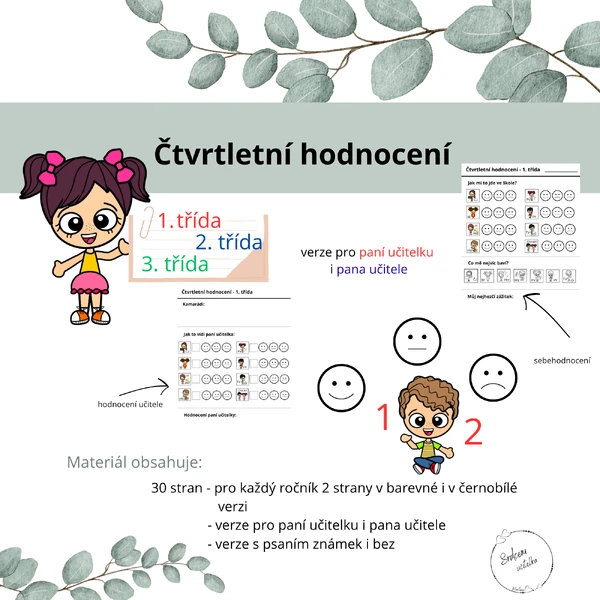 Čtvrtletní hodnocení