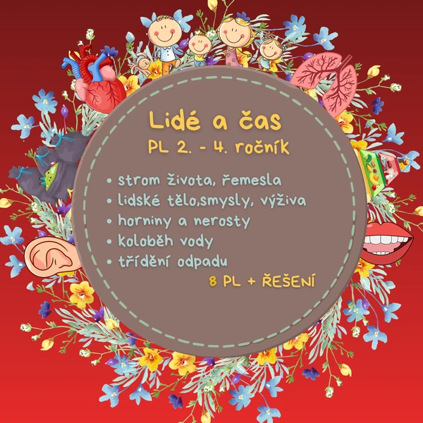Prvouka - pracovní listy 3