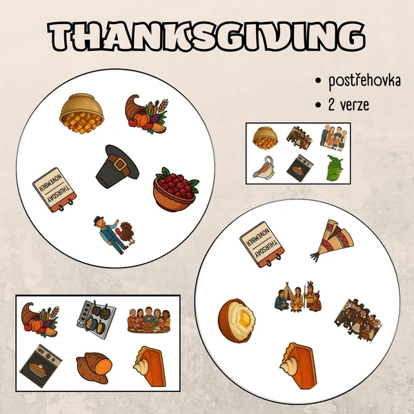 Thanksgiving - postřehovka