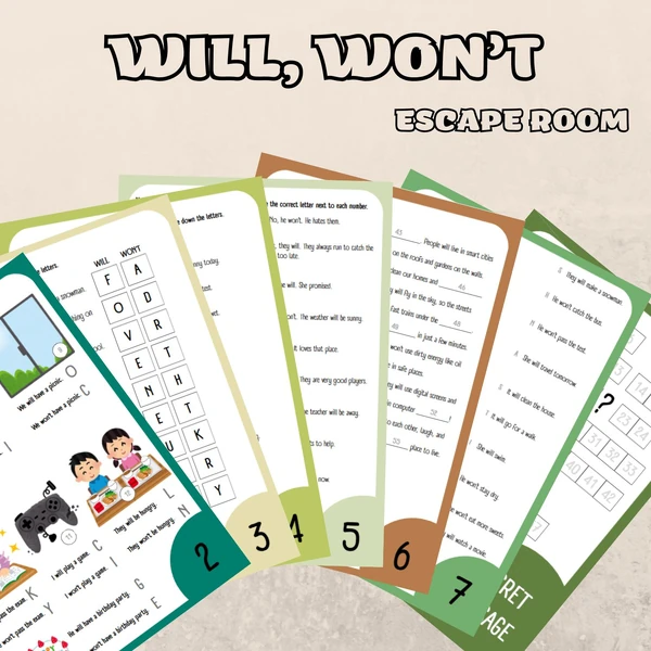 Will, won't - escape room