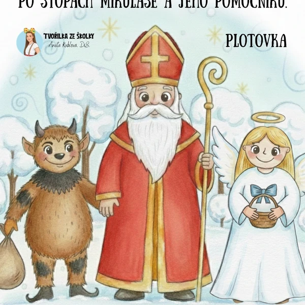 Po stopách Mikuláše plotovka