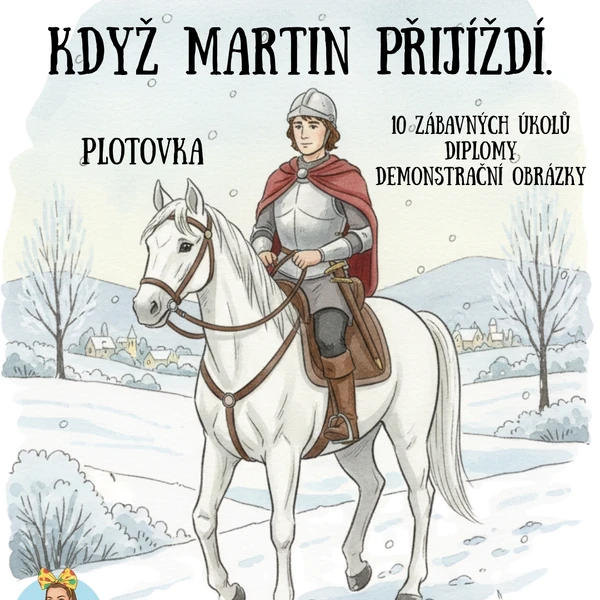 Když Martin přijíždí plotovka