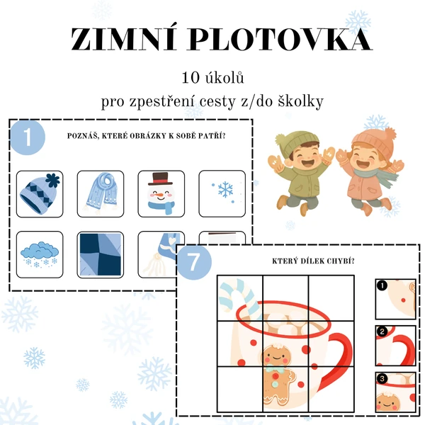 Zimní plotovka