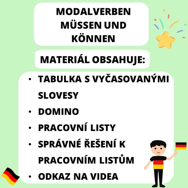 Modalverben MÜSSEN und KÖNNEN