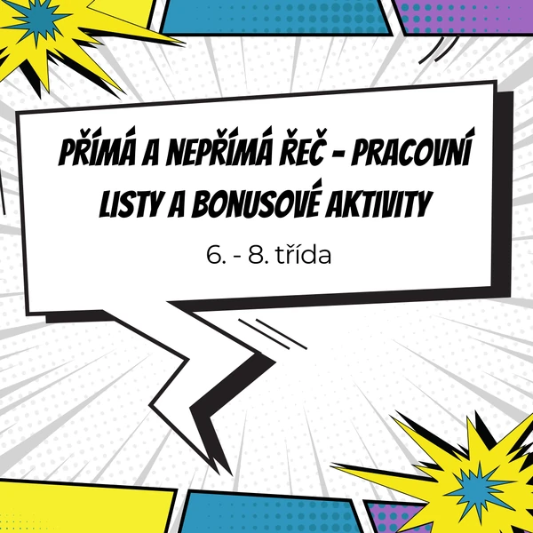 Přímá a nepřímá řeč