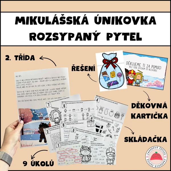 Mikulášská únikovka - 2. třída
