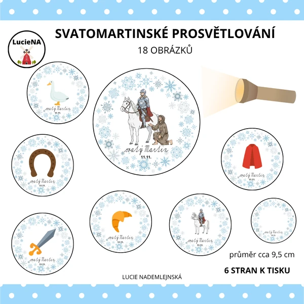 SVATÝ MARTIN - PROSVĚTLOVÁNÍ
