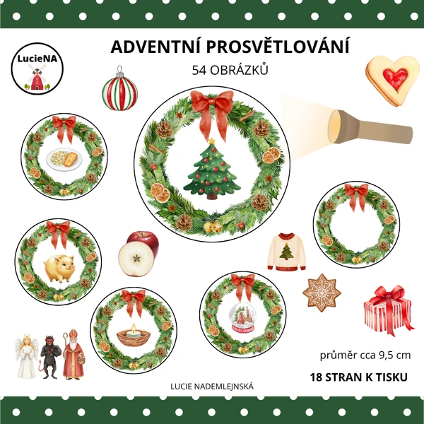ADVENTNÍ PROSVĚTLOVÁNÍ