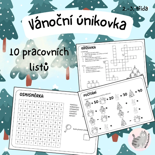Vánoční únikovka