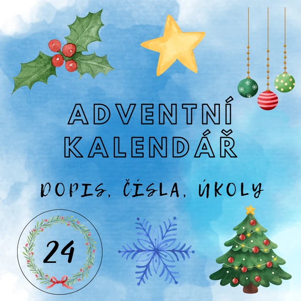 Adventní kalendář