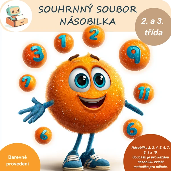 Násobilka - souhrnný soubor