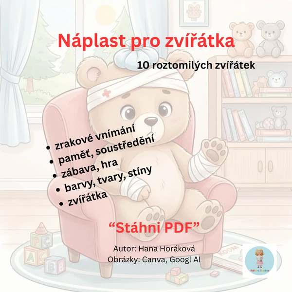 Náplast pro zvířátka