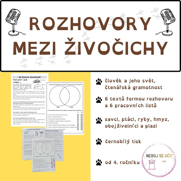 Rozhovory mezi živočichy
