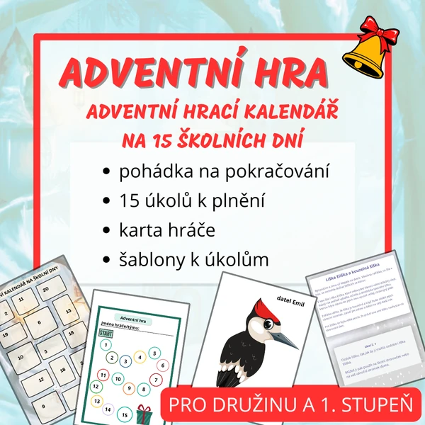 Adventní hra
