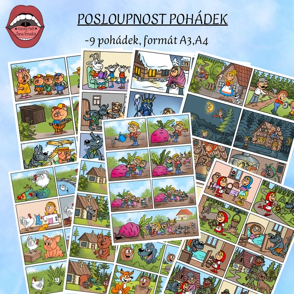 POSLOUPNOST POHÁDEK