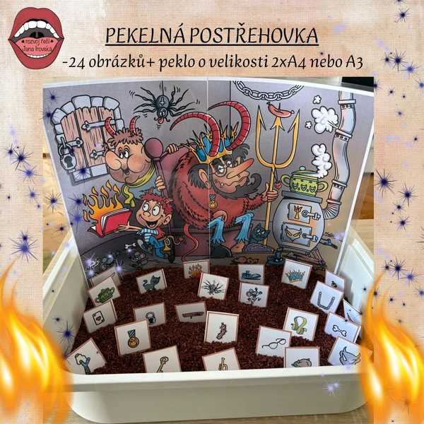 PEKELNÁ POSTŘEHOVKA
