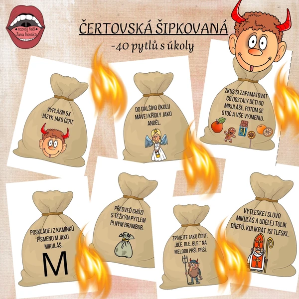 ČERTOVSKÁ ŠIPKOVANÁ