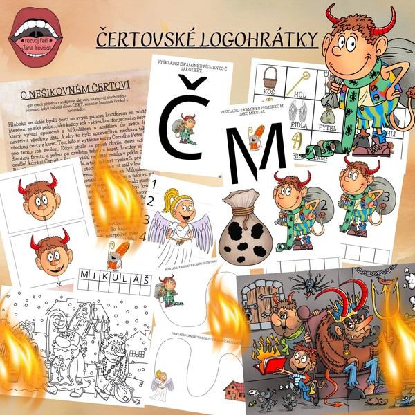 ČERTOVSKÉ LOGOHRÁTKY 