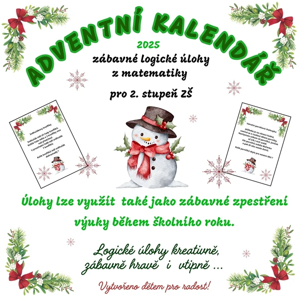 Adventní kalendář
