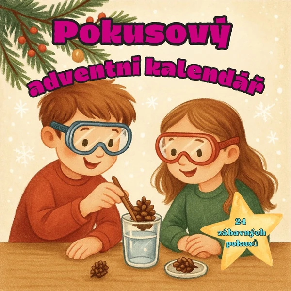 Pokusový adventní kalendář