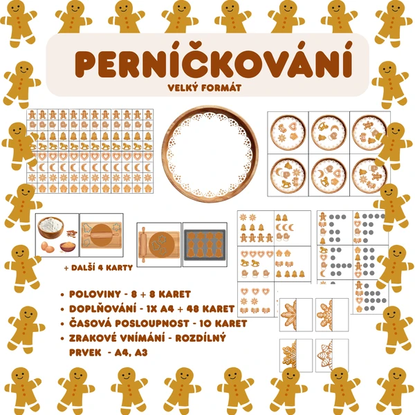 Perníčkování - velký formát
