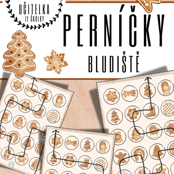 PERNÍČKY - BLUDIŠTĚ