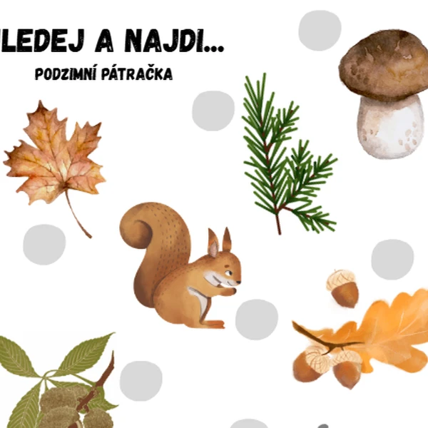 Podzimní pátračka