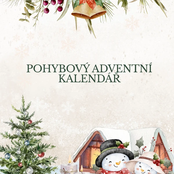 Pohybový adventní kalendář