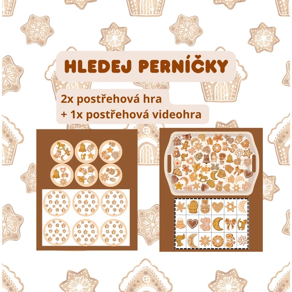 Najdi perníček