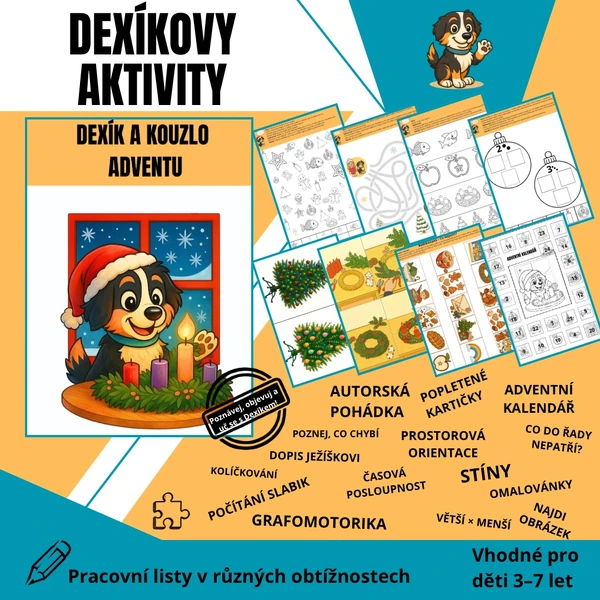 Dexík a kouzlo adventu 