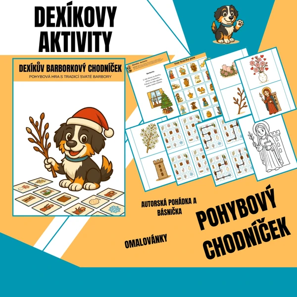 Dexíkův pohybový chodníček – Barborky