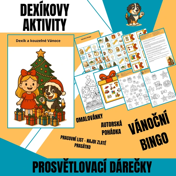 Dexík a kouzelné Vánoce 
