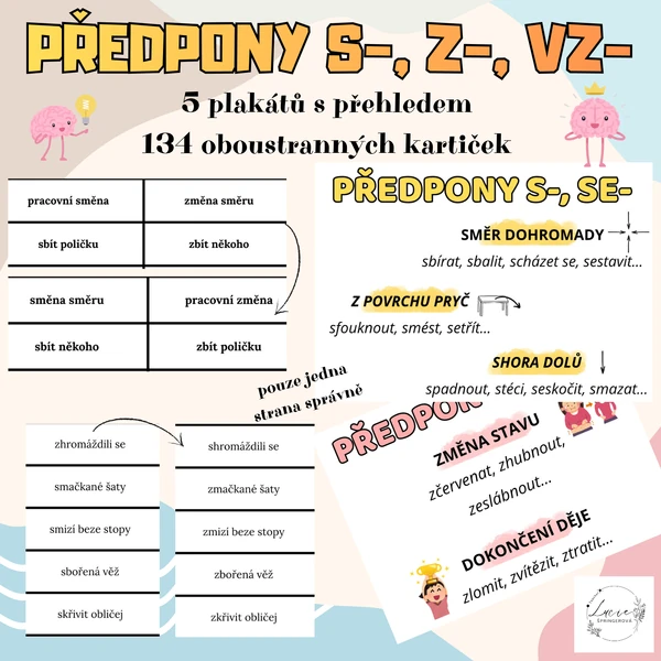 PŘEDPONY S-, Z-, VZ-