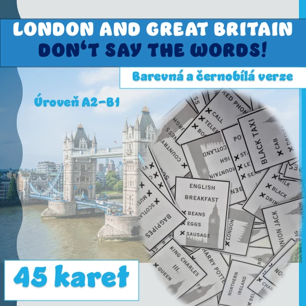 London, Great Britain - Don't say the words!
