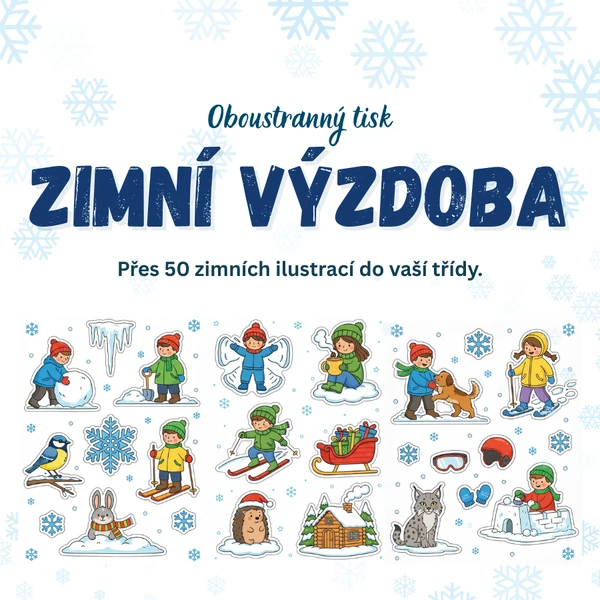 Zimní výzdoba