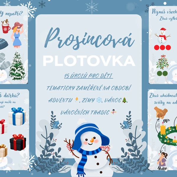 Prosincová plotovka 🎄