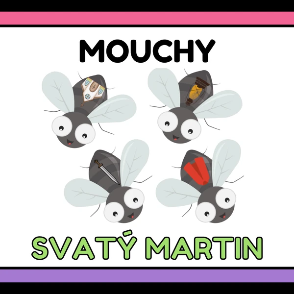 Mouchy - svatý Martin