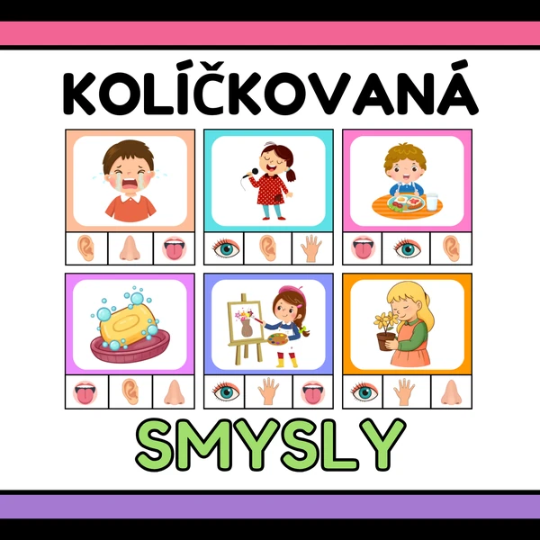 Smysly - kolíčkovaná