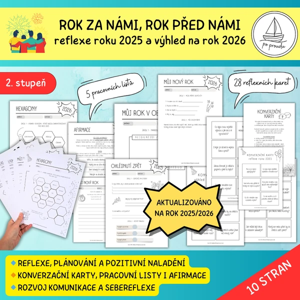 Rok za námi, rok před námi - reflexe roku 2025 a výhled na rok 2026 (2. stupeň)