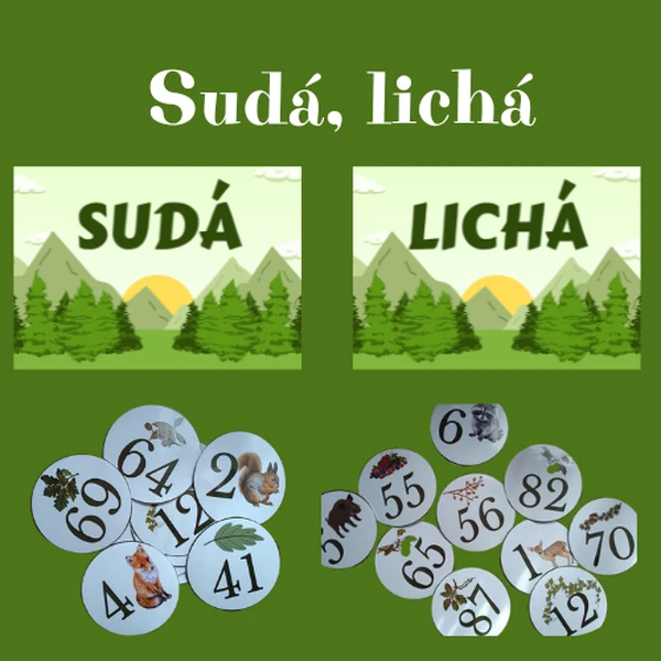 SUDÁ, LICHÁ 